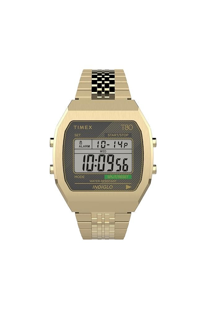 Timex  T80 Steel Bracelet Strap Watch TW2V74300