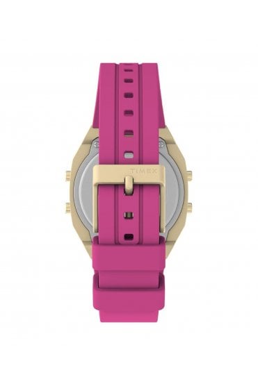 Timex T80 Steel Resin Strap 36mm Watch TW2V74400