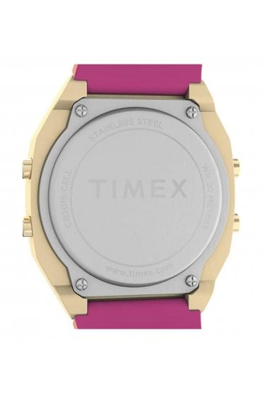 Timex T80 Steel Resin Strap 36mm Watch TW2V74400