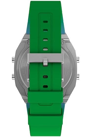 Timex T80 Steel Resin Strap Watch TW2V74500