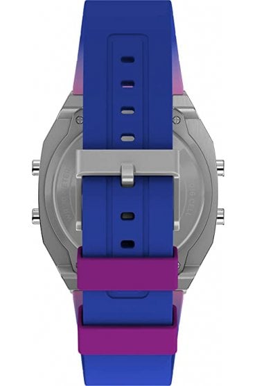 Timex T80 Steel Resin Strap Watch TW2V74600