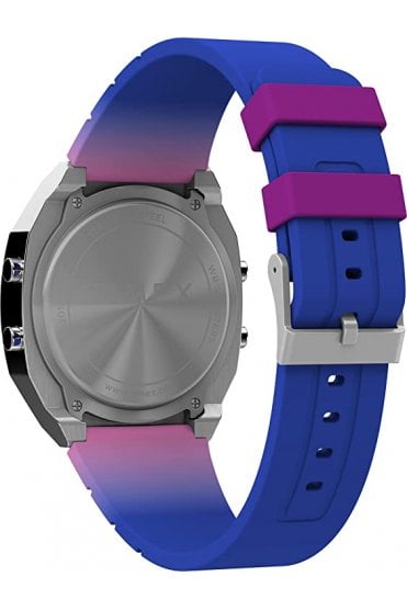 Timex T80 Steel Resin Strap Watch TW2V74600