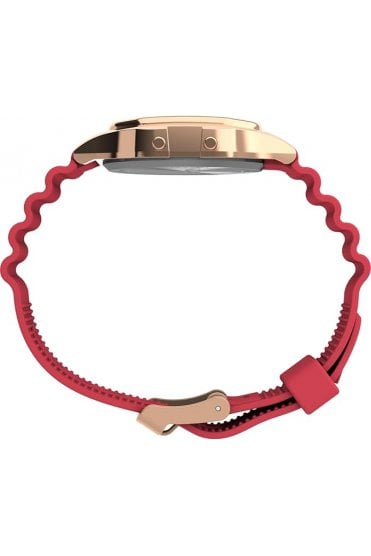 Timex T80 Steel Resin Strap Watch TW2W44000