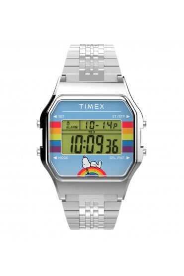 Timex T80 x Peanuts Dream in Colour Bracelet Watch TW2V61300