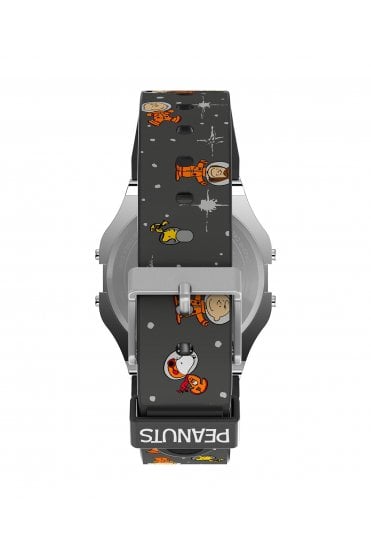 Timex T80 x Peanuts Space 34mm Watch TW2W90100