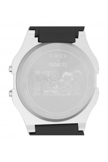 Timex T80 x Peanuts Space 34mm Watch TW2W90100