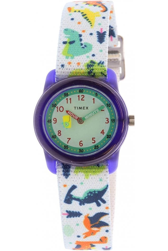 Timex  Time Machines 29mm Dinosaur Kids Watch TW7C77300