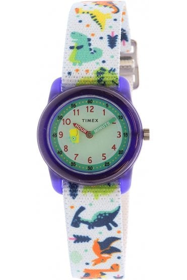Timex Time Machines 29mm Dinosaur Kids Watch TW7C77300
