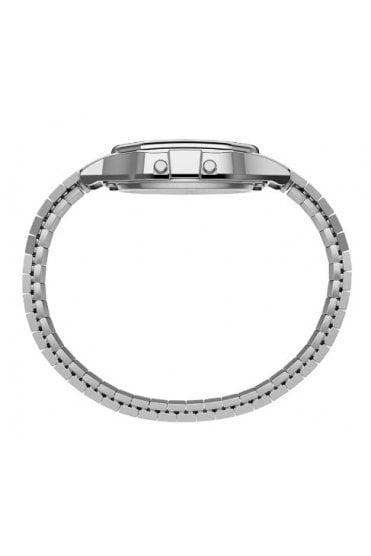 Timex TW2R79100 T80 Stainless Steel Expansion Watch