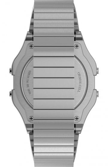 Timex TW2R79100 T80 Stainless Steel Expansion Watch