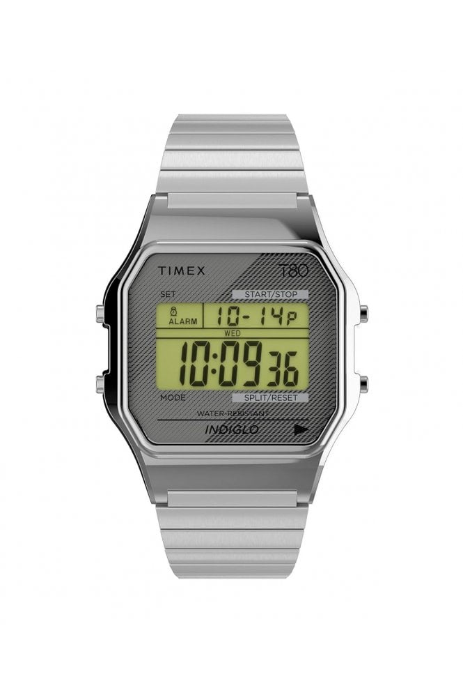 Timex  TW2R79100 T80 Stainless Steel Expansion Watch