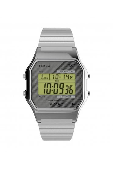 Timex TW2R79100 T80 Stainless Steel Expansion Watch