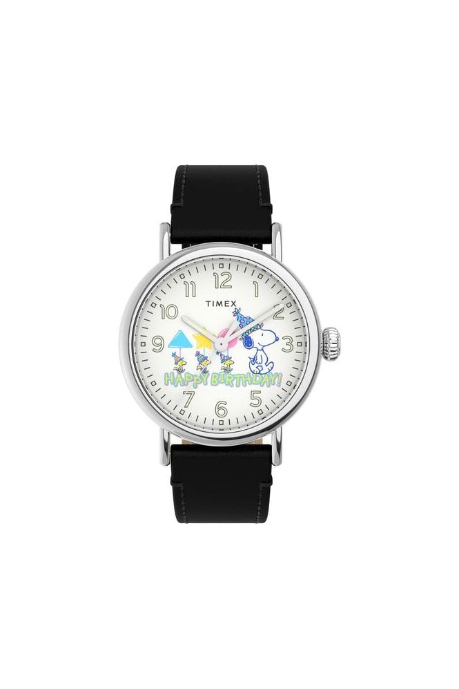Timex  TW2V61000 x Peanuts Featuring Snoopy Happy Birthday Watch