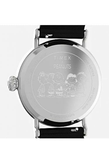 Timex TW2V61000 x Peanuts Featuring Snoopy Happy Birthday Watch