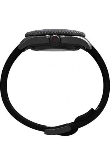 Timex TW2W21100 Tiburon Gents Automatic Rubber Strap Watch