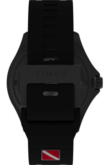 Timex TW2W21100 Tiburon Gents Automatic Rubber Strap Watch