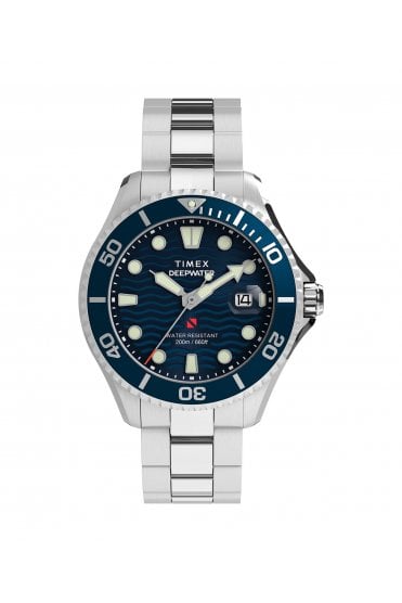 Timex TW2W81900 Gents Deepwater Meridian 200 44mm Watch