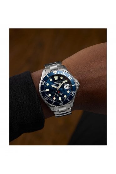 Timex TW2W81900 Gents Deepwater Meridian 200 44mm Watch