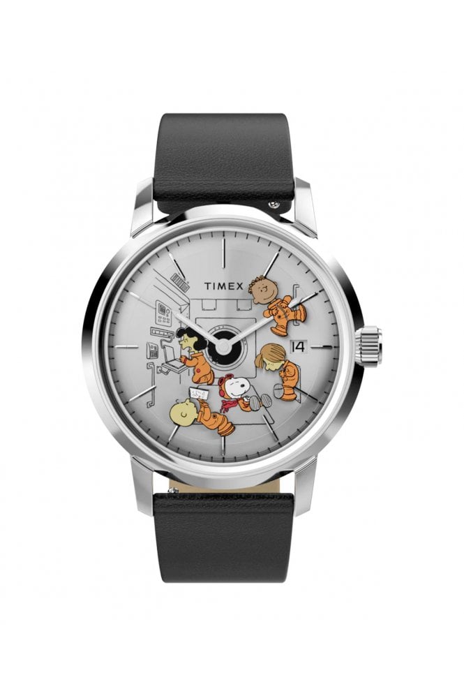 Timex  TW2W87200 Marlin x Peanuts Automatic Space 40mm Watch