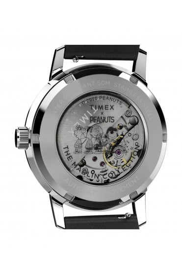 Timex TW2W87200 Marlin x Peanuts Automatic Space 40mm Watch