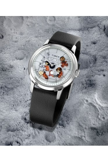 Timex TW2W87200 Marlin x Peanuts Automatic Space 40mm Watch