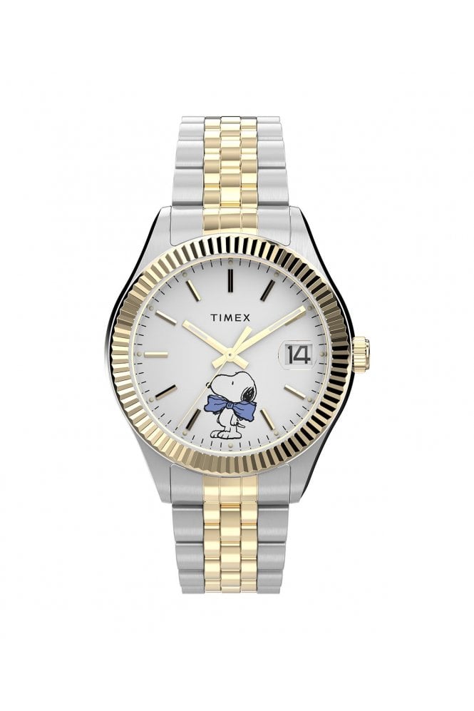 Timex  TW2Y11100 Ladies x Peanuts Legacy Bowtie 34mm Watch