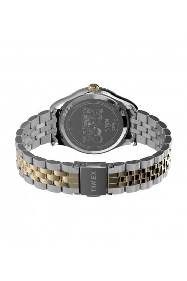 Timex TW2Y11100 Ladies x Peanuts Legacy Bowtie 34mm Watch