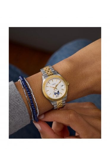 Timex TW2Y11100 Ladies x Peanuts Legacy Bowtie 34mm Watch