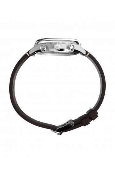 Timex TW2Y24700 Gents Watch Marlin Jet Quartz Chronograph 40mm Leather Strap