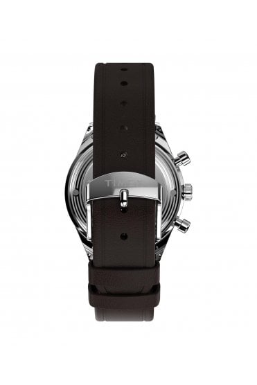 Timex TW2Y24700 Gents Watch Marlin Jet Quartz Chronograph 40mm Leather Strap