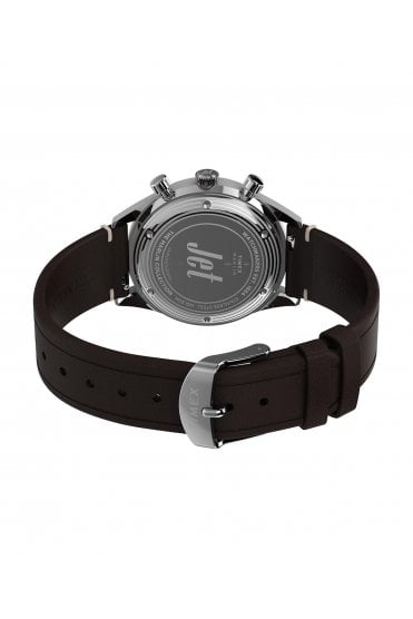 Timex TW2Y24700 Gents Watch Marlin Jet Quartz Chronograph 40mm Leather Strap