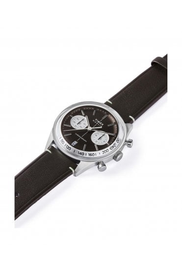 Timex TW2Y24700 Gents Watch Marlin Jet Quartz Chronograph 40mm Leather Strap