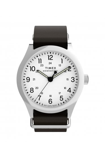 Timex TW2Y35800 Gents Weekender New England 3 Hand 39mm Watch