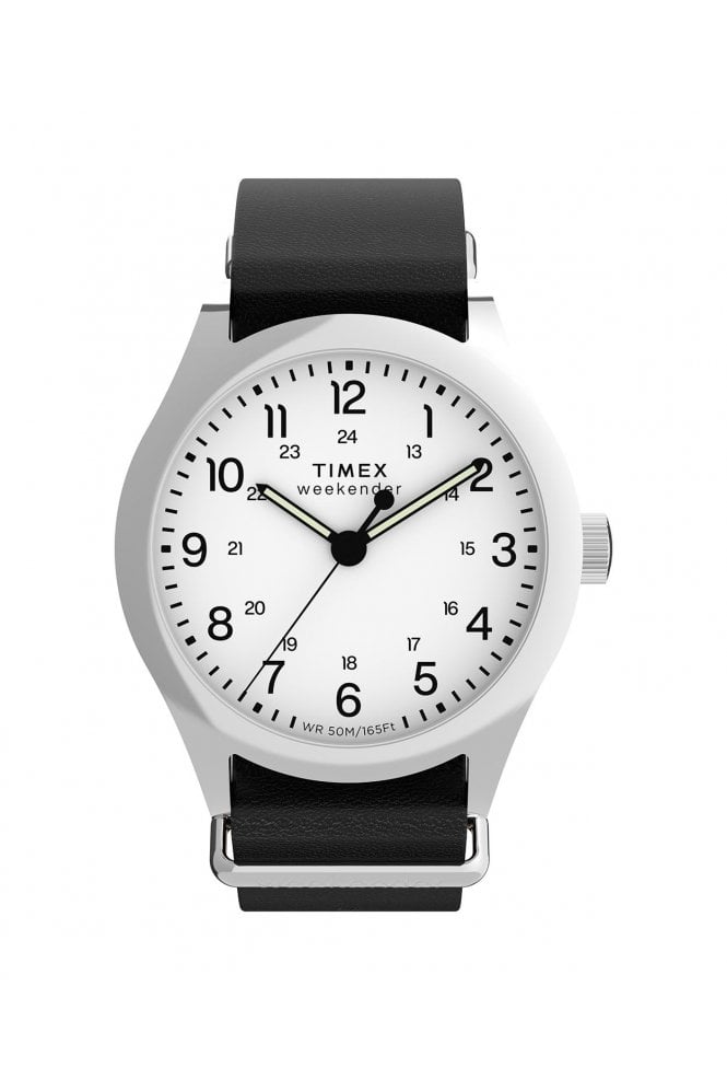 Timex  TW2Y35900 Gents Weekender New England 3 Hand 39mm Watch