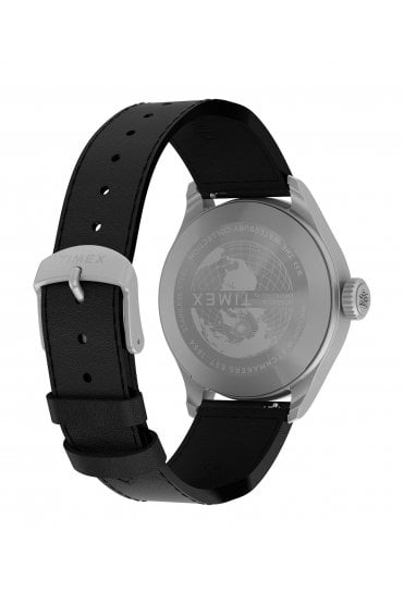 Timex Waterbury Ace 41mm Leather Strap Watch TW2Y70400