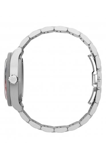 Timex Waterbury Heritage Automatic GMT 42mm Stainless Steel Bracelet Watch TW2Y60600