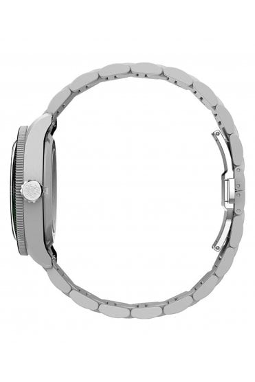 Timex Waterbury Heritage Automatic GMT 42mm Stainless Steel Bracelet Watch TW2Y60800