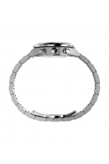 Timex Waterbury Heritage Chronograph 39mm Stainless Steel Bracelet Watch TW2Y70500
