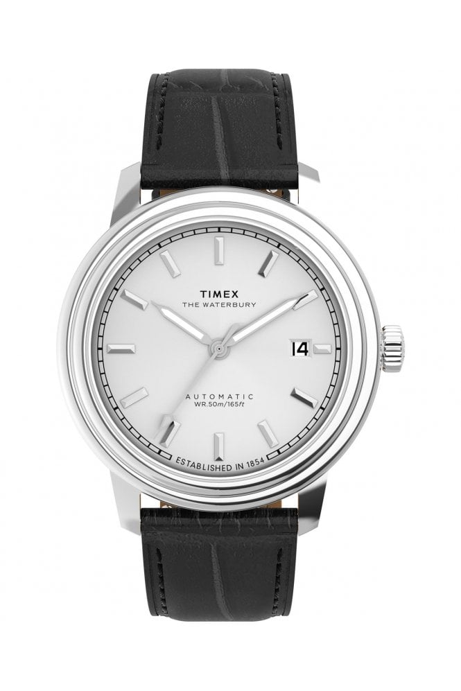 Timex  Waterbury Metropolitan Automatic 41mm Watch TW2Y22900