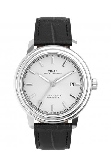 Timex Waterbury Metropolitan Automatic 41mm Watch TW2Y22900