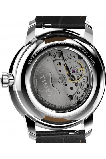 Timex Waterbury Metropolitan Automatic 41mm Watch TW2Y22900