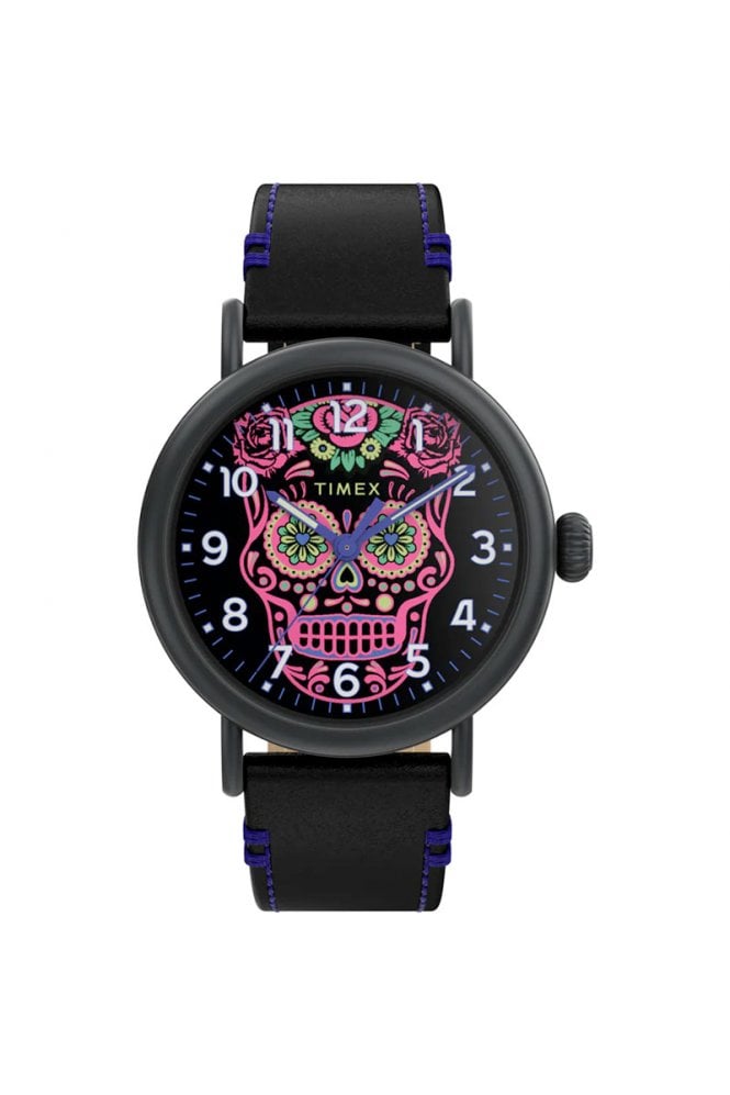 Timex  Waterbury Standard Dia de los Muertos 40mm Watch TW2V67600