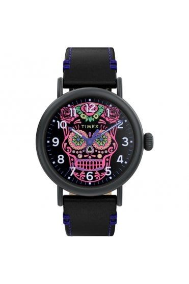 Timex Waterbury Standard Dia de los Muertos 40mm Watch TW2V67600