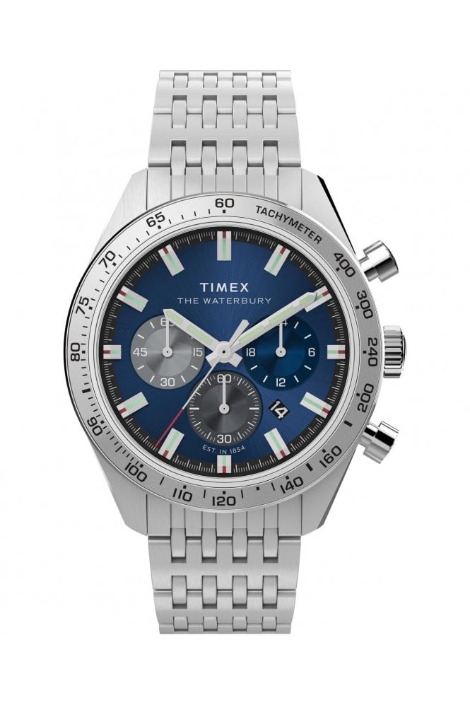 Timex  Waterbury Traditional Chronograph 41mm Watch TW2Y18500