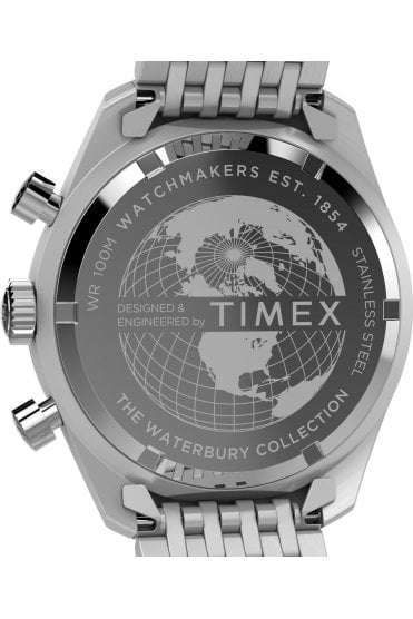 Timex Waterbury Traditional Chronograph 41mm Watch TW2Y18500