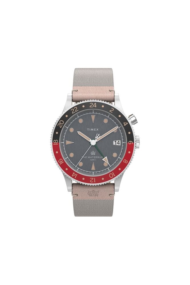Timex  Waterbury Traditional GMT Gents Watch TW2V74100