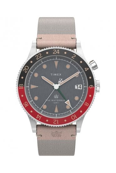 Timex Waterbury Traditional GMT Gents Watch TW2V74100