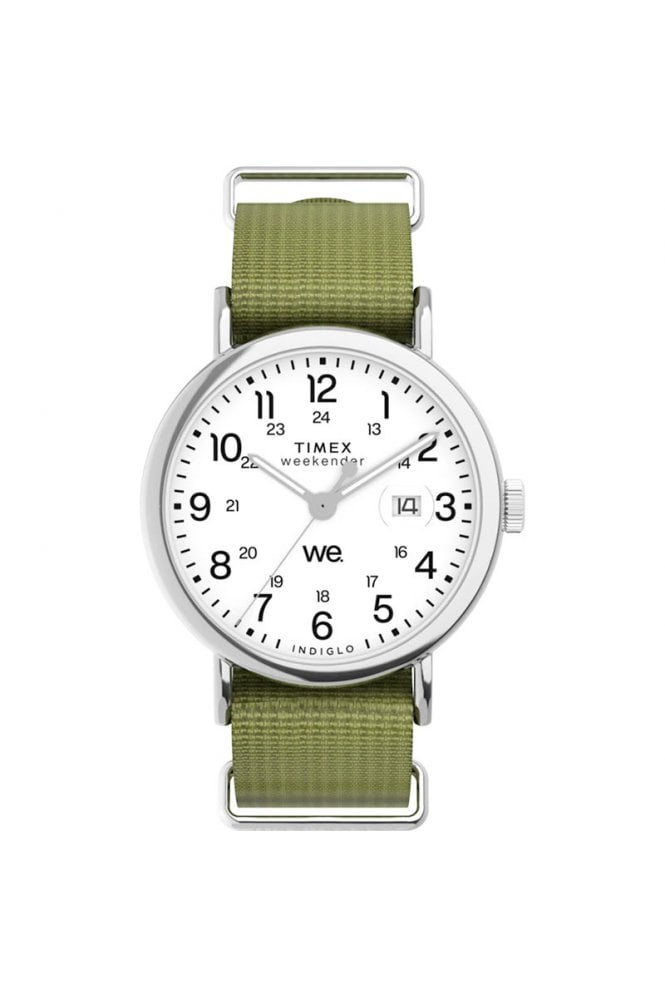 Timex  Weekender 40mm Fabric Strap Watch TW2W86000