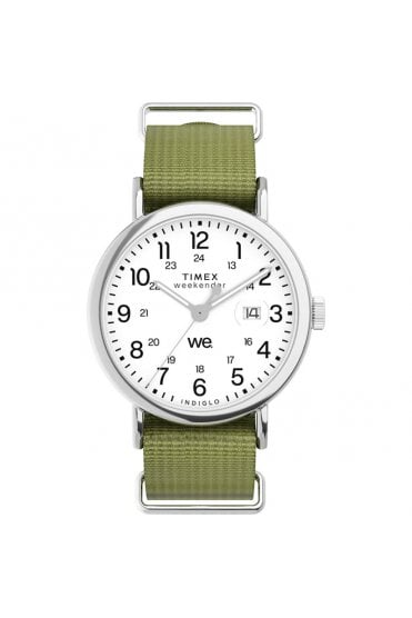 Timex Weekender 40mm Fabric Strap Watch TW2W86000