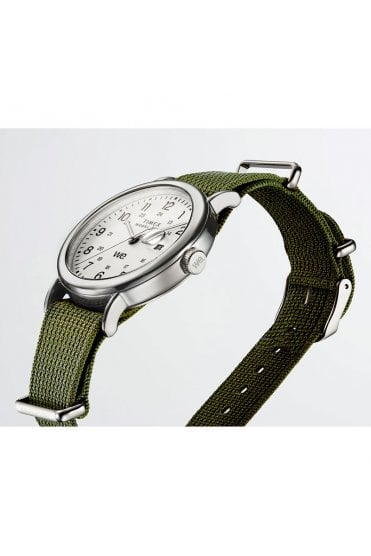 Timex Weekender 40mm Fabric Strap Watch TW2W86000